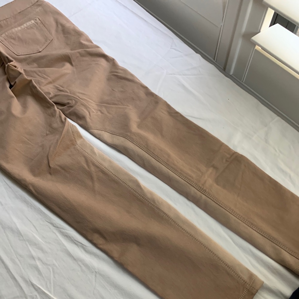 Tan trousers